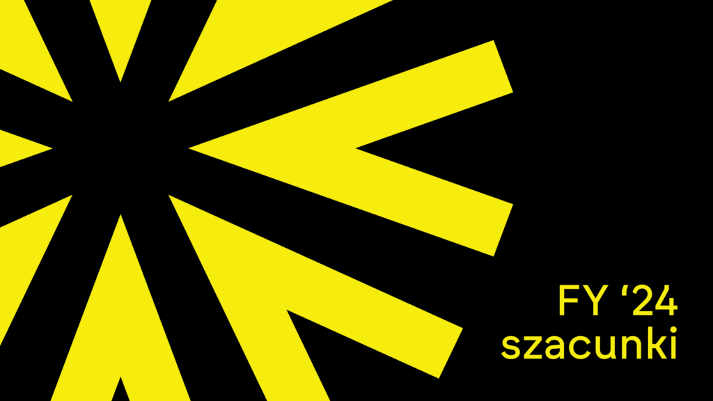 szacunkowe wyniki FY 2024